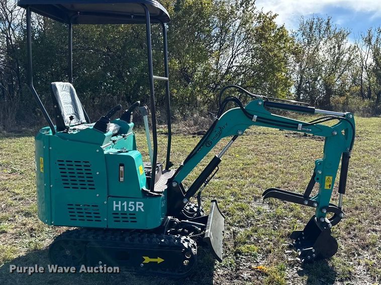 image for item DY8427 2025 CFG Industrial H15R mini excavator