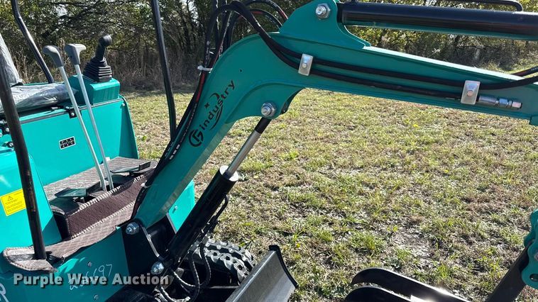 image for item DY8427 2025 CFG Industrial H15R mini excavator