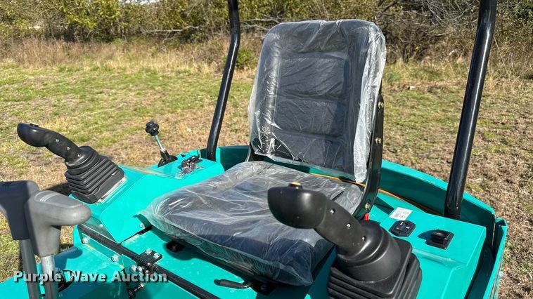 image for item DY8427 2025 CFG Industrial H15R mini excavator