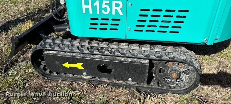 image for item DY8427 2025 CFG Industrial H15R mini excavator