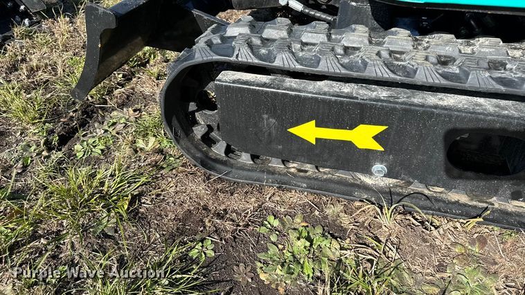 image for item DY8427 2025 CFG Industrial H15R mini excavator