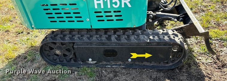 image for item DY8427 2025 CFG Industrial H15R mini excavator