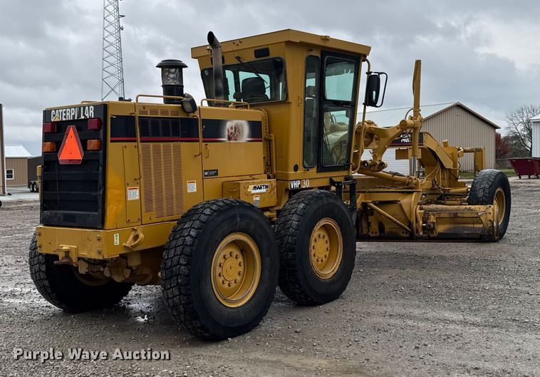 MOTOCONFORMADORA CATERPILLAR 140H 2000