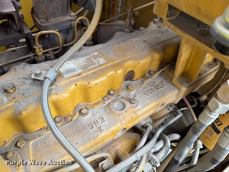 image for item EA1980 2000 Caterpillar 140H motor grader