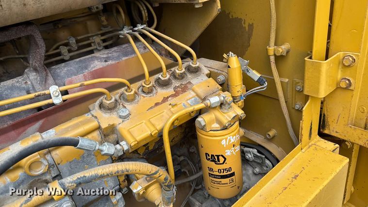 image for item EA1980 2000 Caterpillar 140H motor grader