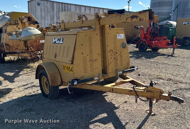 image for item EA1990 Allmand ML111CEM light plant