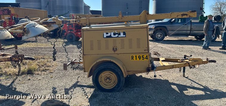 image for item EA1990 Allmand ML111CEM light plant