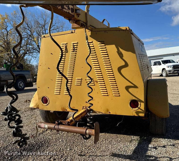 image for item EA1990 Allmand ML111CEM light plant