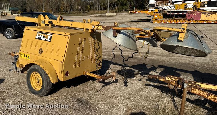 image for item EA1990 Allmand ML111CEM light plant