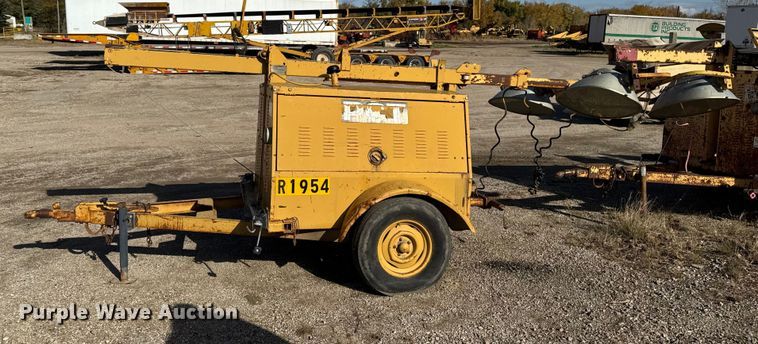 image for item EA1990 Allmand ML111CEM light plant