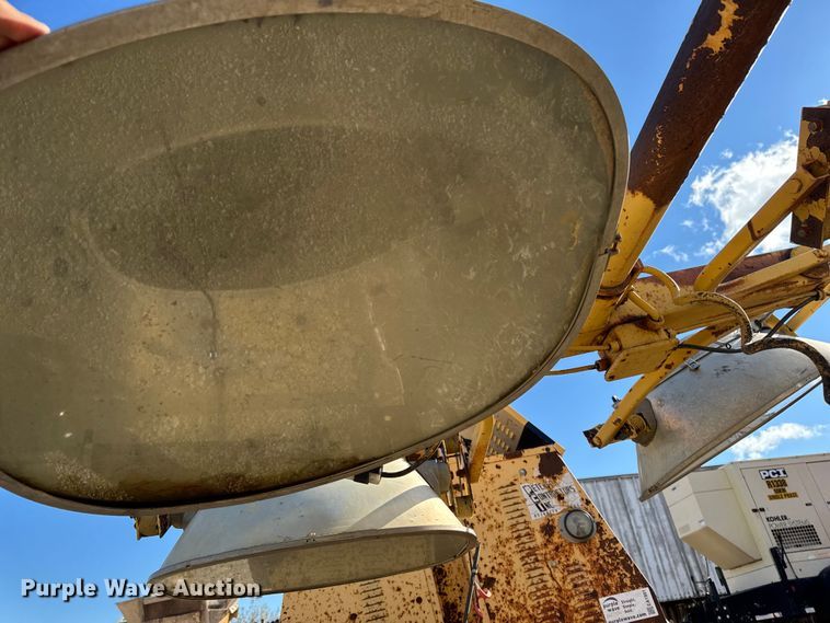 image for item EA1990 Allmand ML111CEM light plant