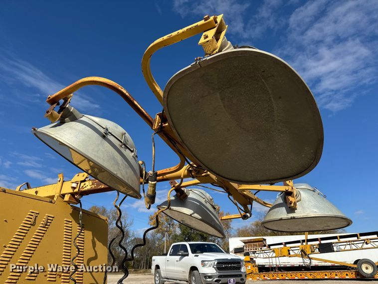 image for item EA1990 Allmand ML111CEM light plant