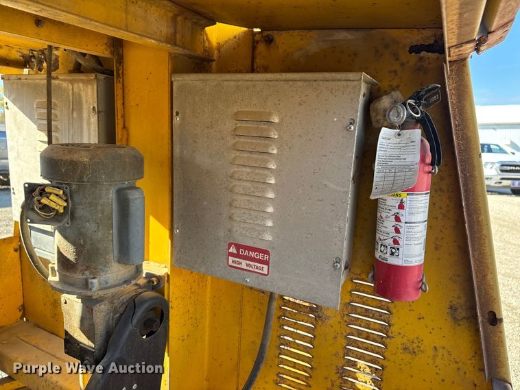 image for item EA1990 Allmand ML111CEM light plant