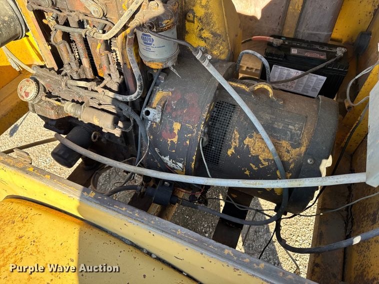 image for item EA1990 Allmand ML111CEM light plant