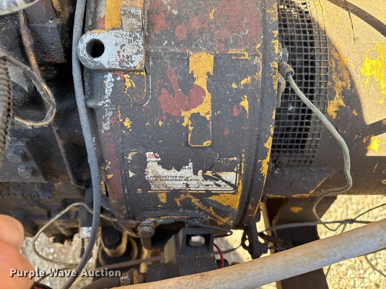 image for item EA1990 Allmand ML111CEM light plant