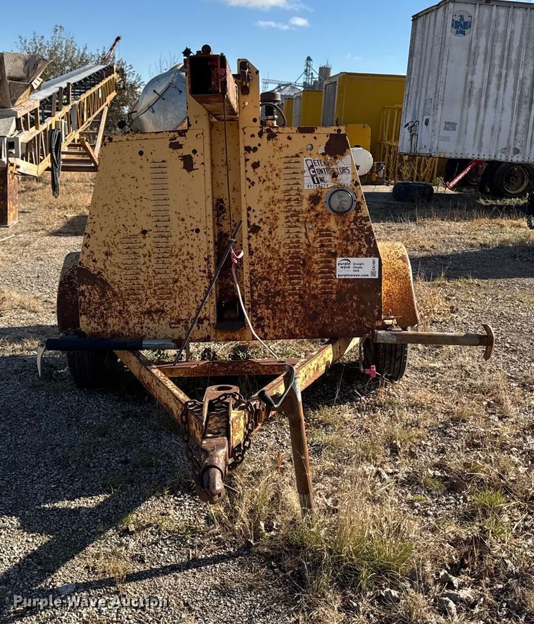 image for item EA1991 Allmand ML111CEM light plant