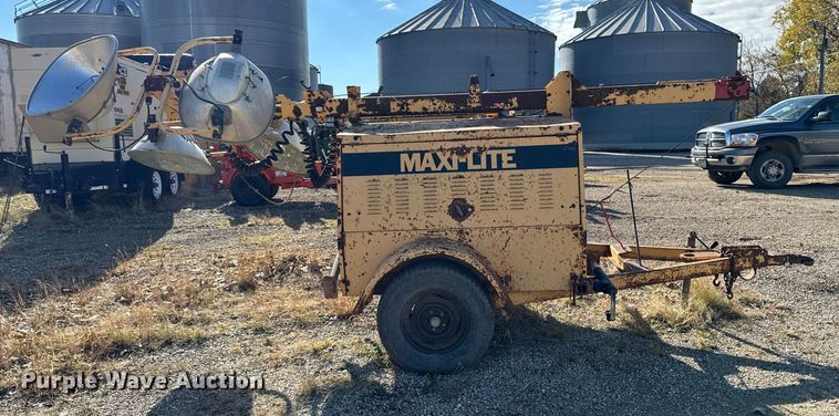 image for item EA1991 Allmand ML111CEM light plant