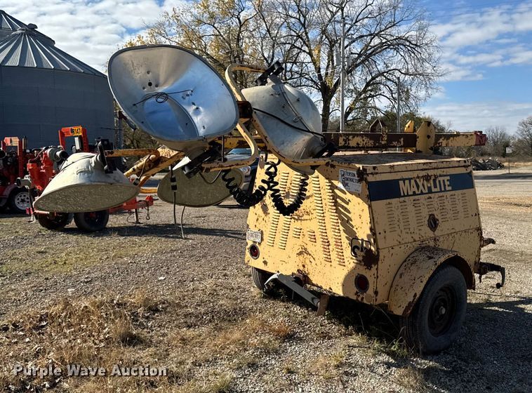 image for item EA1991 Allmand ML111CEM light plant