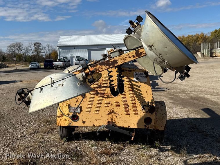 image for item EA1991 Allmand ML111CEM light plant