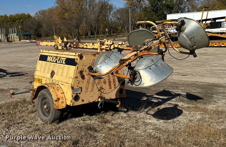 image for item EA1991 Allmand ML111CEM light plant