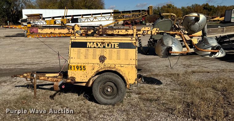 image for item EA1991 Allmand ML111CEM light plant