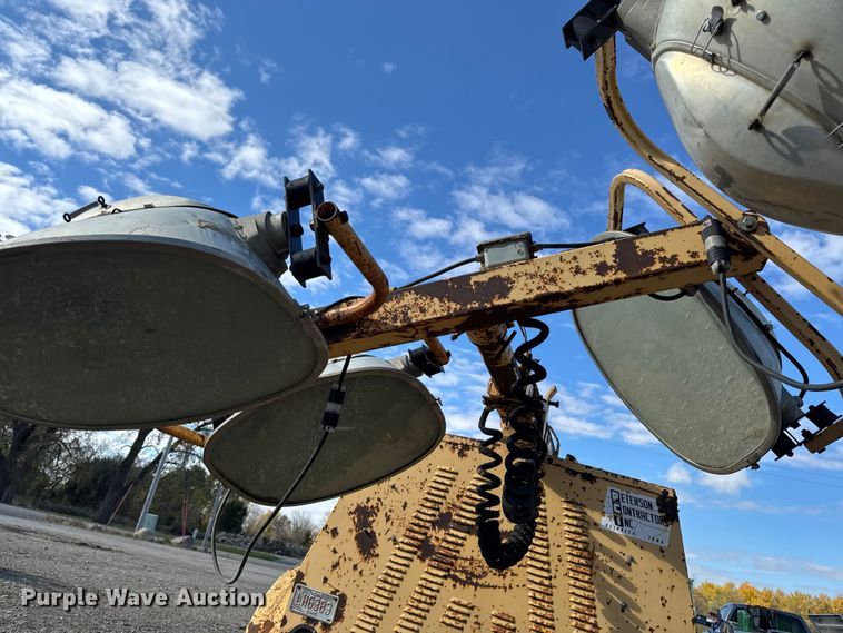 image for item EA1991 Allmand ML111CEM light plant