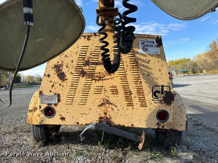 image for item EA1991 Allmand ML111CEM light plant