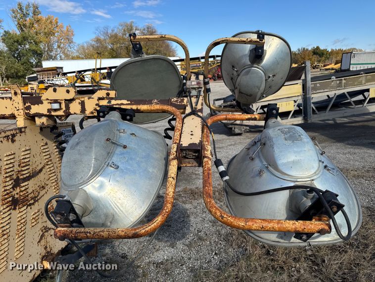 image for item EA1991 Allmand ML111CEM light plant