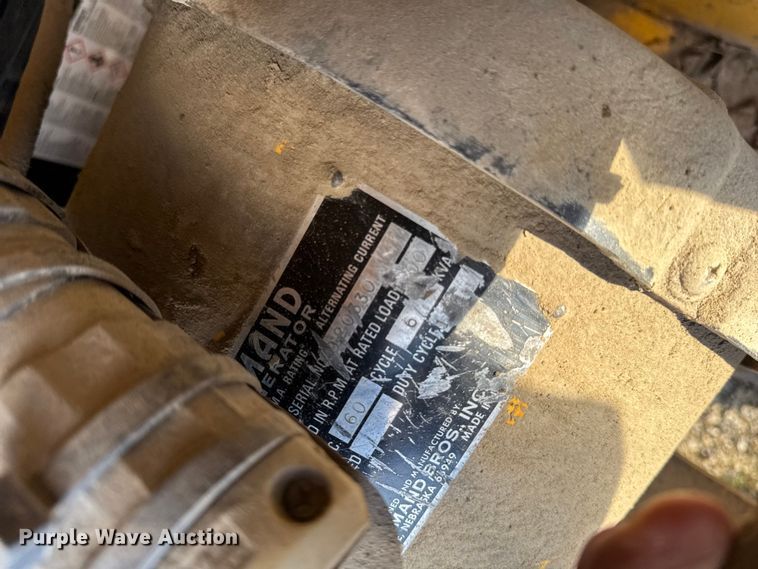 image for item EA1991 Allmand ML111CEM light plant