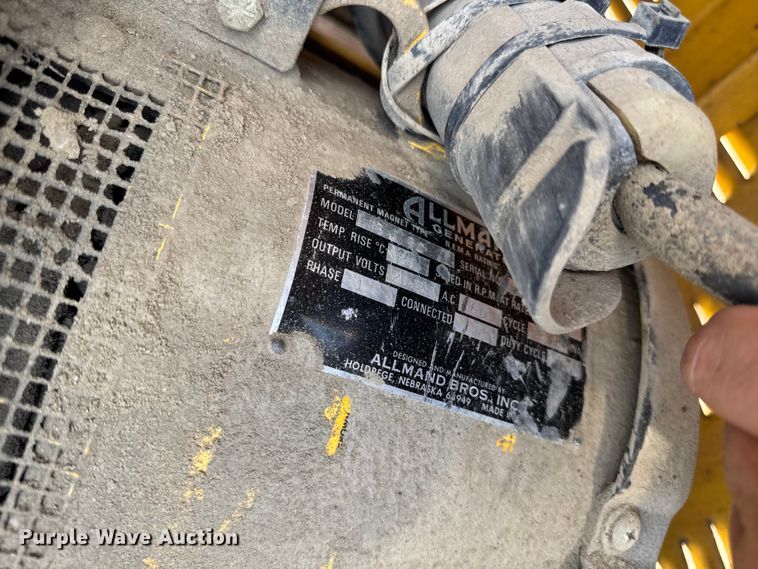 image for item EA1991 Allmand ML111CEM light plant