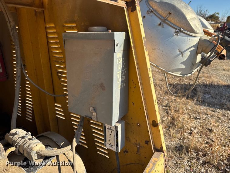 image for item EA1991 Allmand ML111CEM light plant