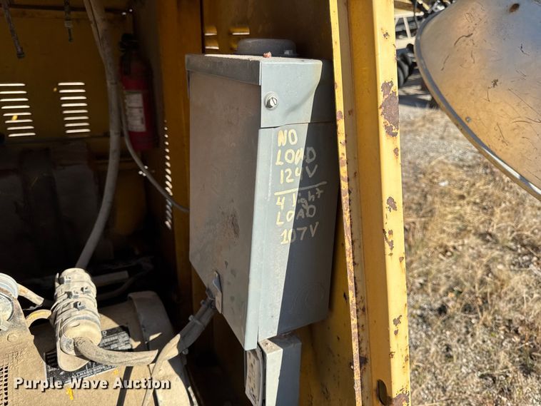 image for item EA1991 Allmand ML111CEM light plant