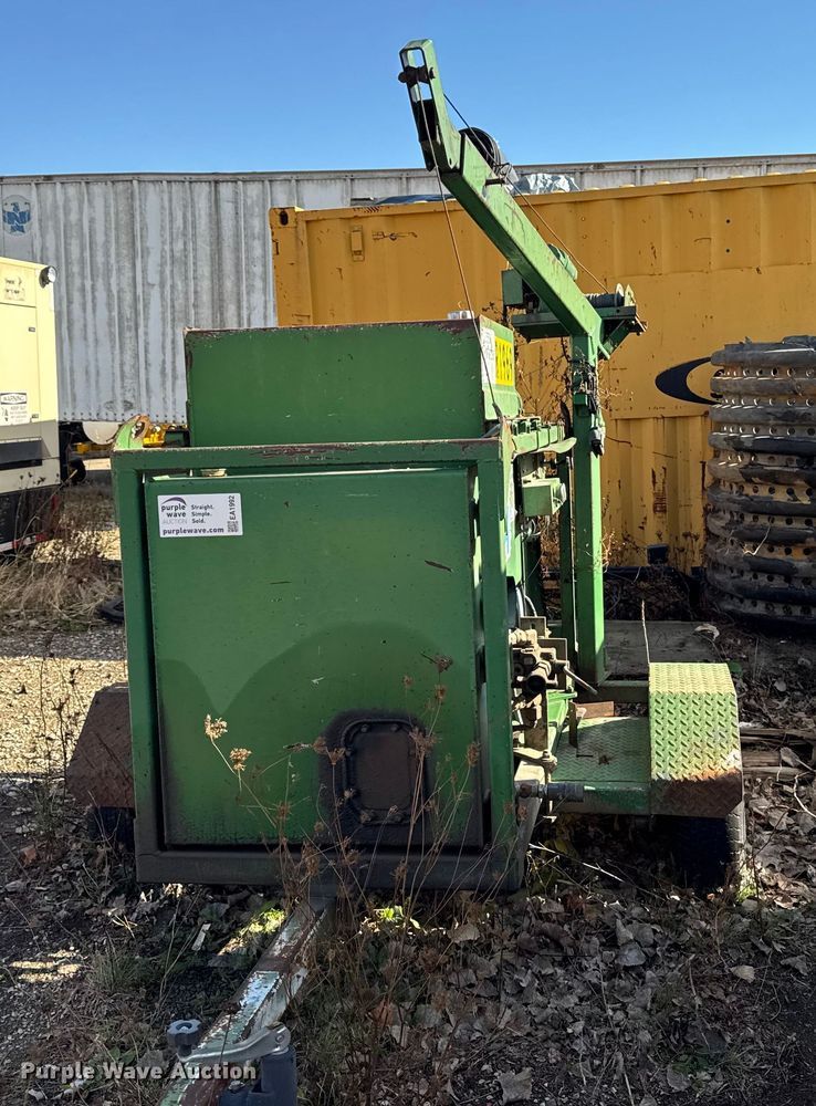 image for item EA1992 H&H Pump Co power unit