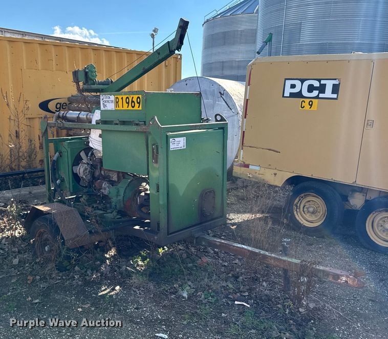 image for item EA1992 H&H Pump Co power unit