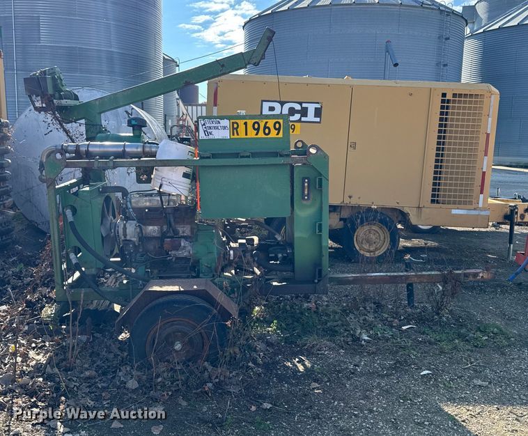 image for item EA1992 H&H Pump Co power unit