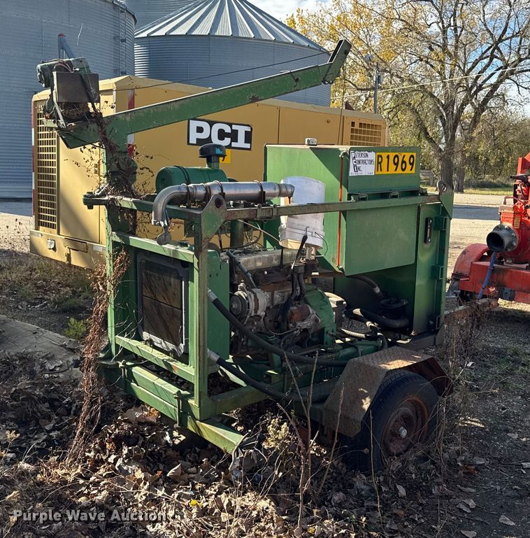 image for item EA1992 H&H Pump Co power unit