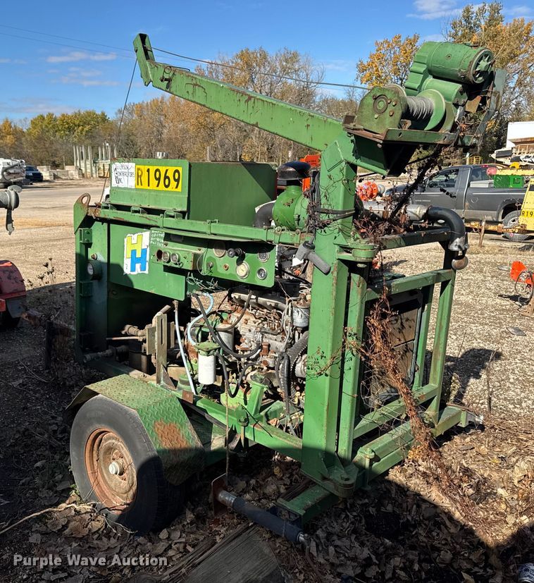 image for item EA1992 H&H Pump Co power unit