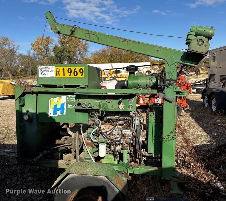 image for item EA1992 H&H Pump Co power unit