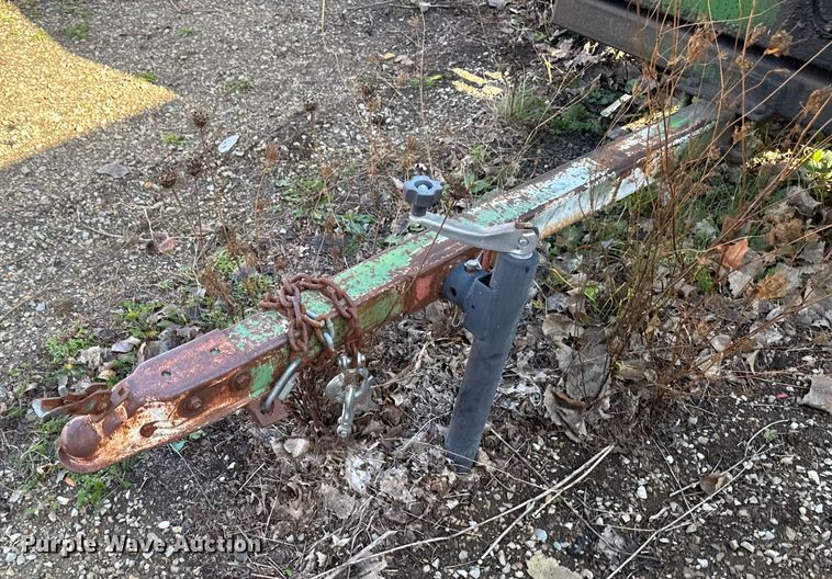 image for item EA1992 H&H Pump Co power unit