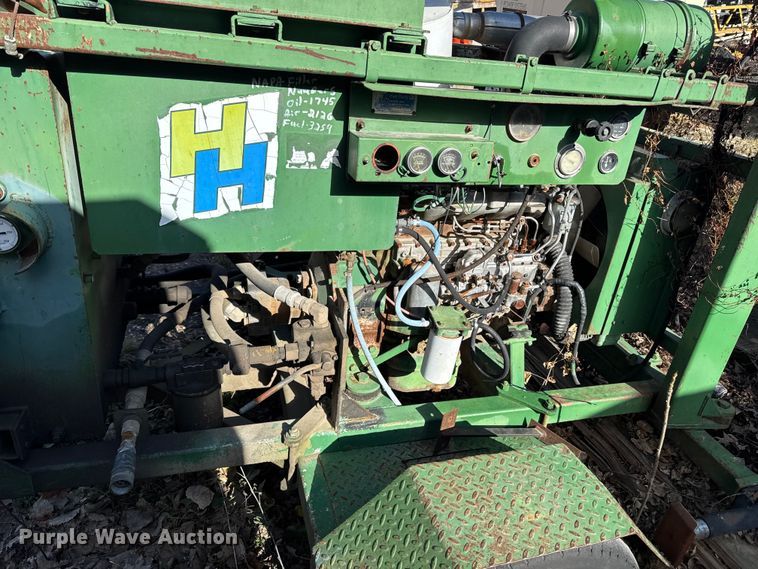 image for item EA1992 H&H Pump Co power unit