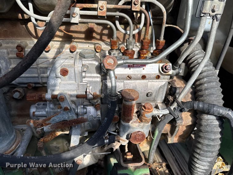 image for item EA1992 H&H Pump Co power unit