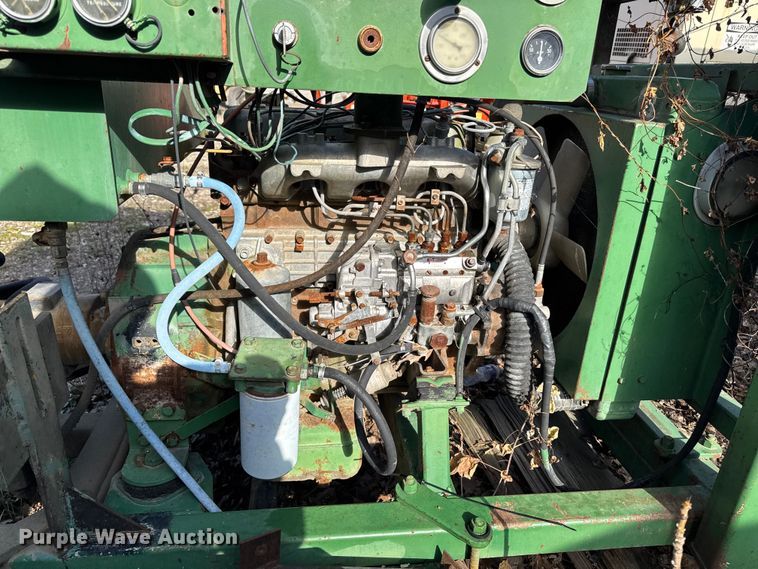 image for item EA1992 H&H Pump Co power unit