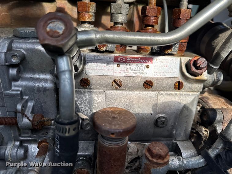 image for item EA1992 H&H Pump Co power unit