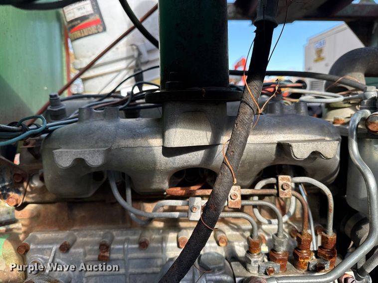 image for item EA1992 H&H Pump Co power unit