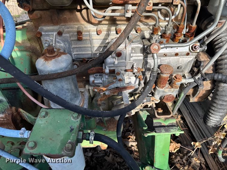 image for item EA1992 H&H Pump Co power unit