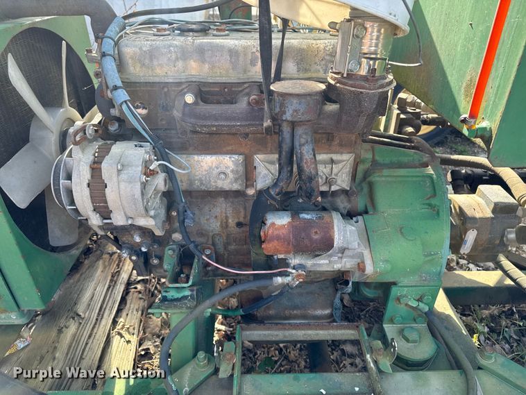 image for item EA1992 H&H Pump Co power unit