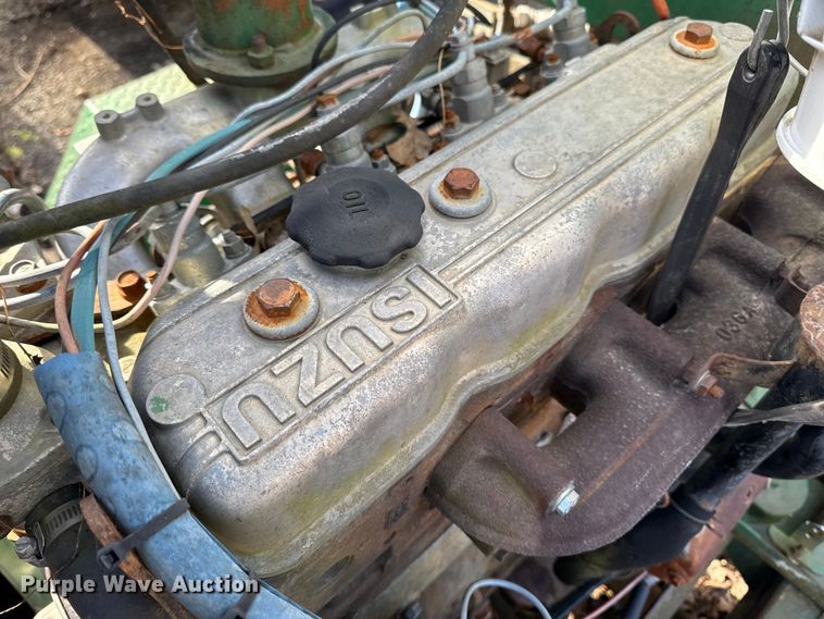 image for item EA1992 H&H Pump Co power unit