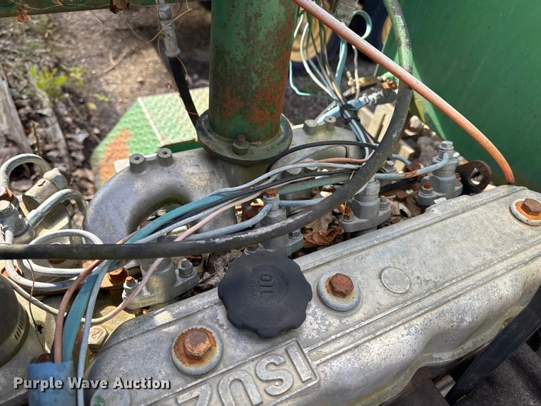 image for item EA1992 H&H Pump Co power unit