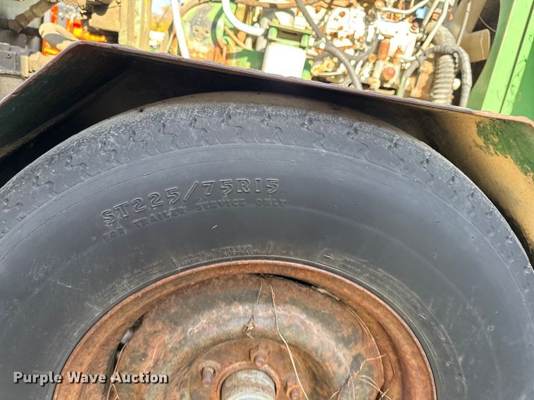 image for item EA1992 H&H Pump Co power unit