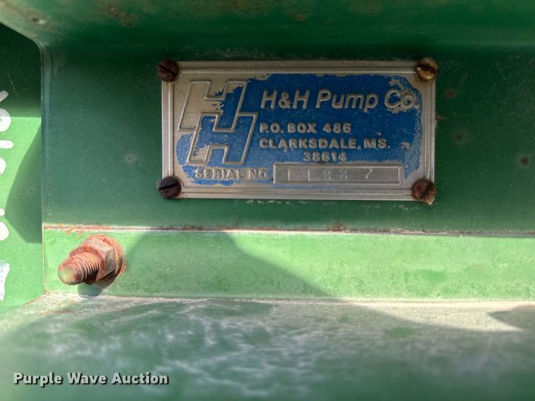 image for item EA1992 H&H Pump Co power unit